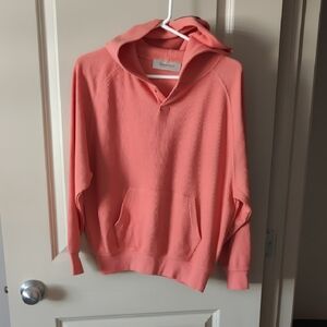 Essentials Women's Pink Hoodie Sweater